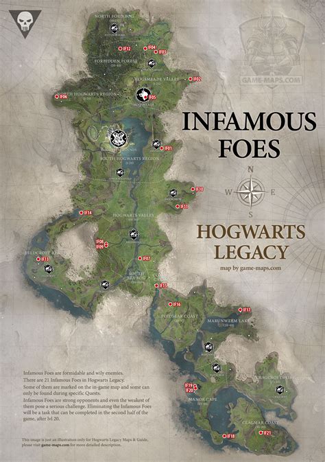 infamous foes hogwarts legacy|Hogwarts Legacy